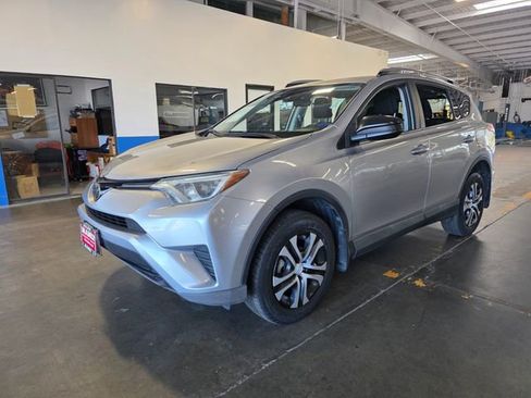 Used 2017 Toyota RAV4 LE w/ All Weather Liner Package AWD/4WD image 7