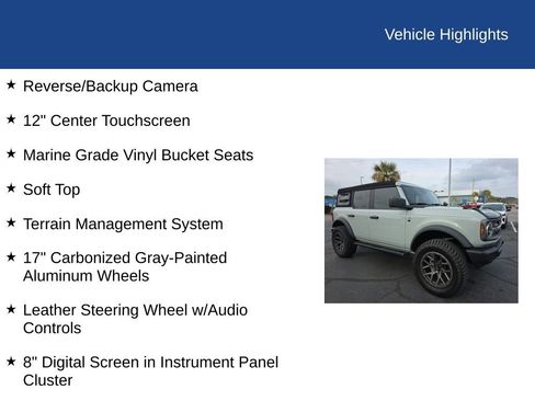 Used 2024 Ford Bronco Big Bend image 10