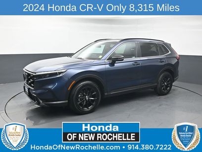 Certified 2024 Honda CR-V Sport-L