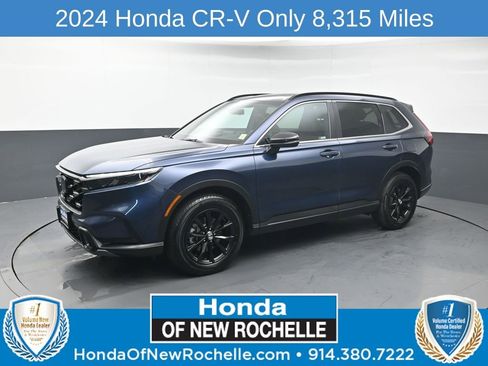 Certified 2024 Honda CR-V Sport-L image 1