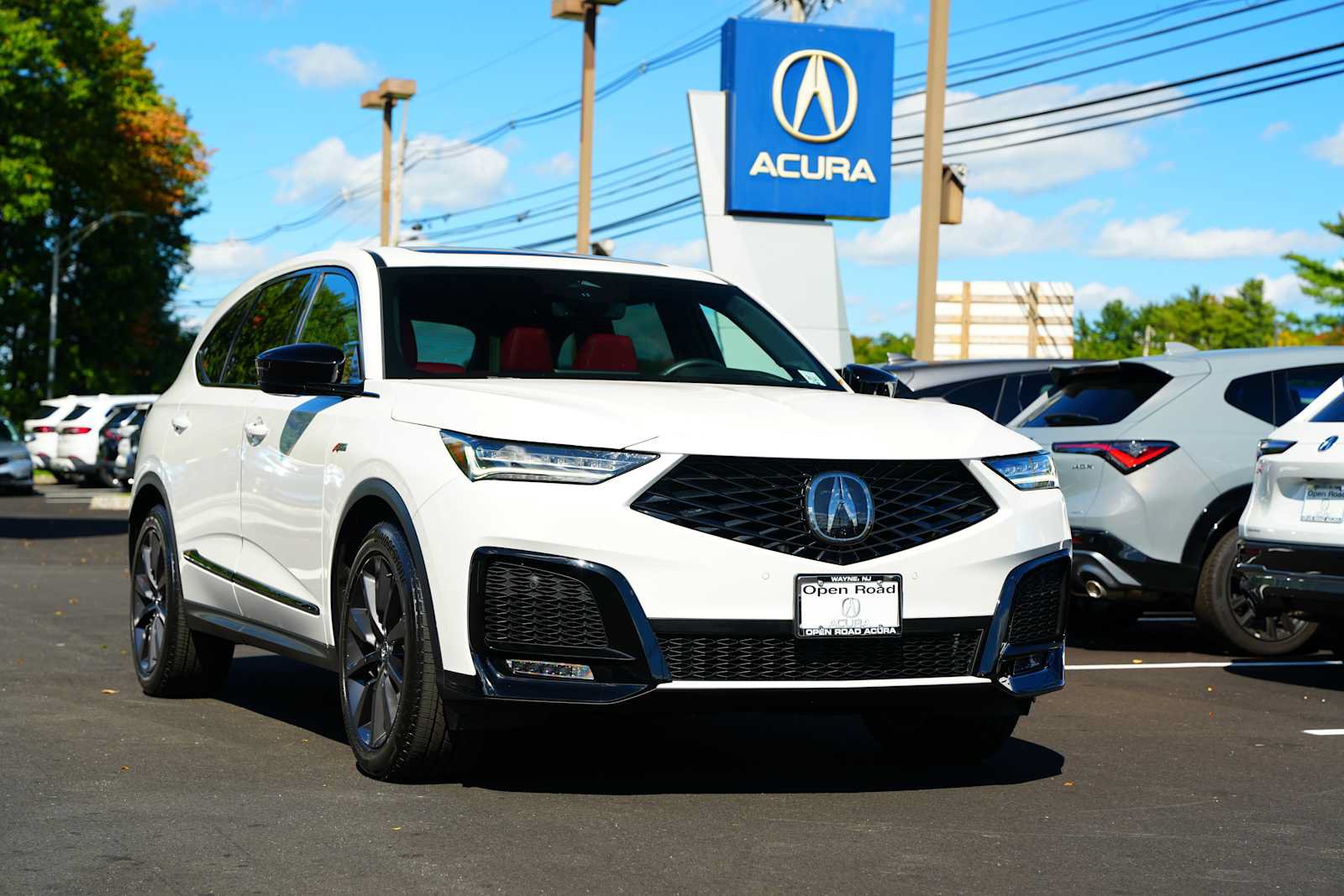 Used 2026 Acura MDX A-Spec AWD/4WD image 1