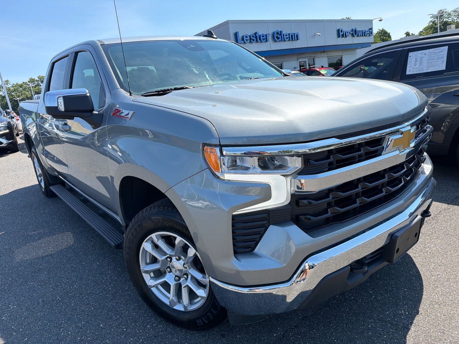 Certified 2023 Chevrolet Silverado 1500 LT w/ Z71 Off-Road Package AWD/4WD image 30