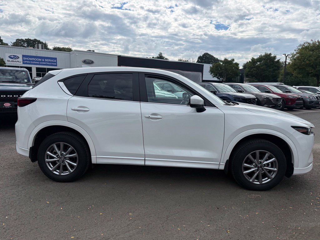 Certified 2025 MAZDA CX-5 AWD 2.5 S w/ Select Package image 5