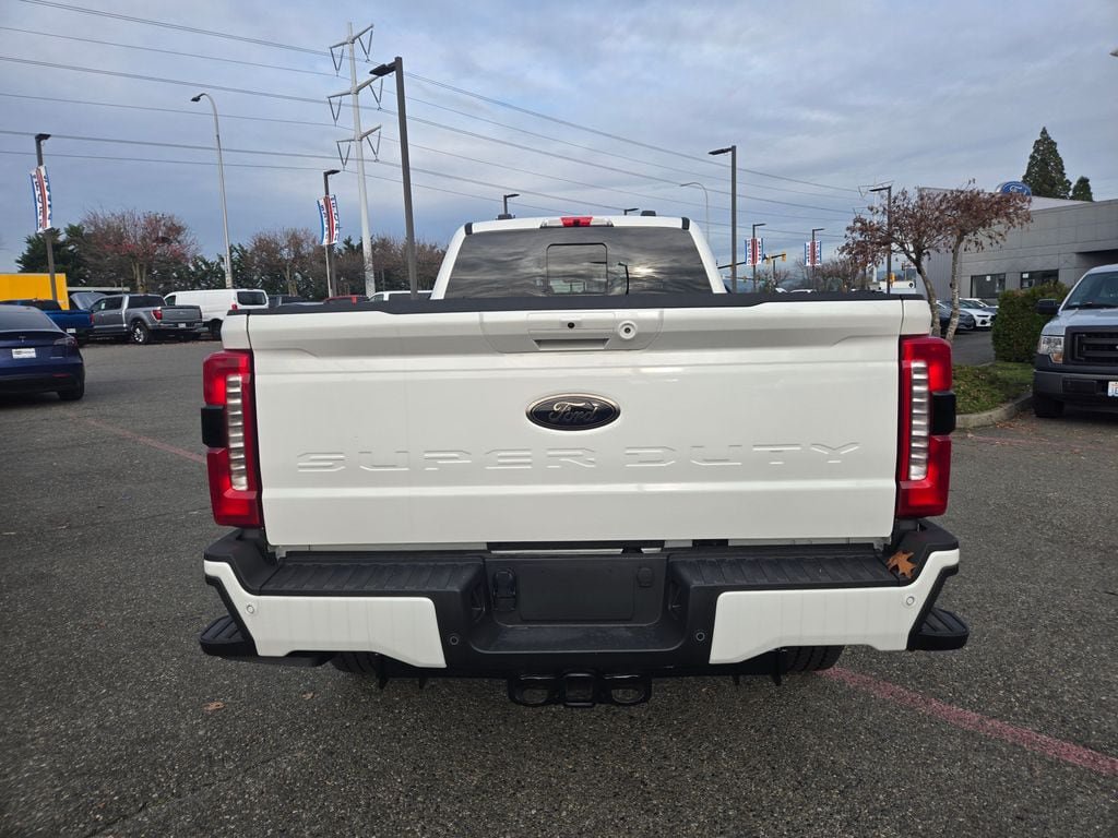 New 2025 Ford F350 Lariat w/ Lariat Ultimate Package AWD/4WD image 6