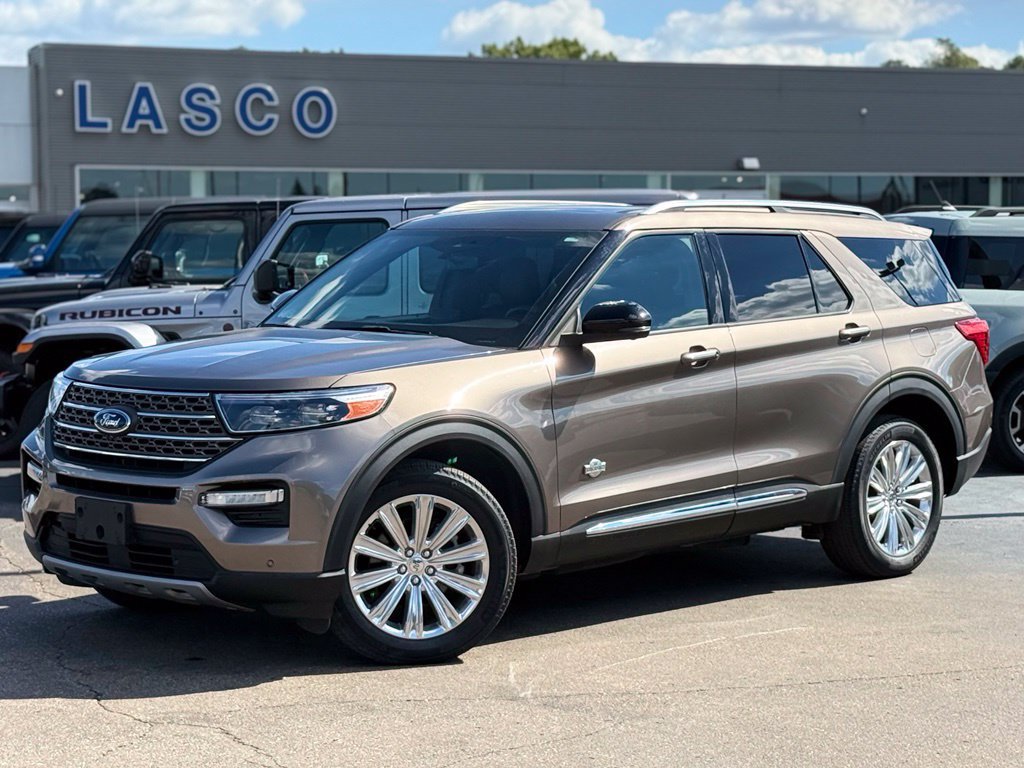 Certified 2021 Ford Explorer King Ranch w/ Premium Technology Package AWD/4WD 360° Tour