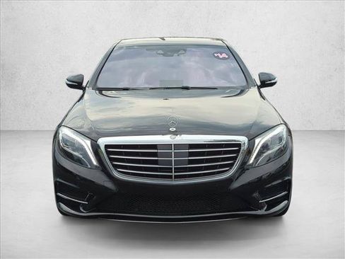 Used 2015 Mercedes-Benz S 550 Sedan image 2
