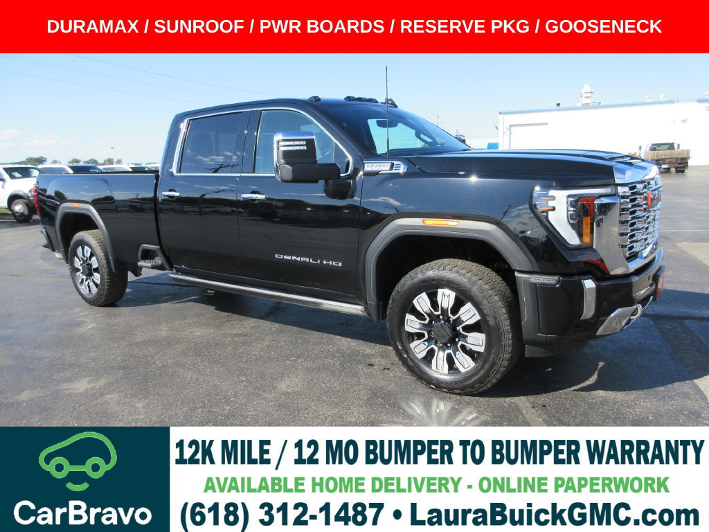 Certified 2025 GMC Sierra 3500 Denali w/ Denali Reserve Package AWD/4WD image 1