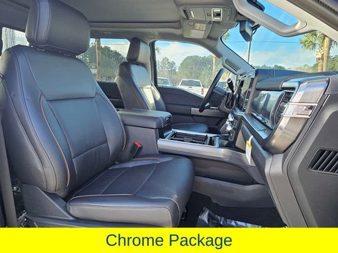 New 2025 Ford F350 Lariat w/ Chrome Package image 9