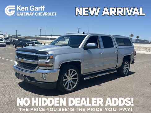 Used 2018 Chevrolet Silverado 1500 LT w/ All Star Edition RWD image 1
