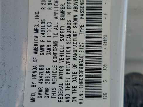 Used 2016 Honda Accord EX-L image 37