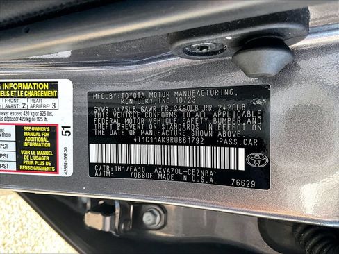 Used 2024 Toyota Camry LE FWD image 22