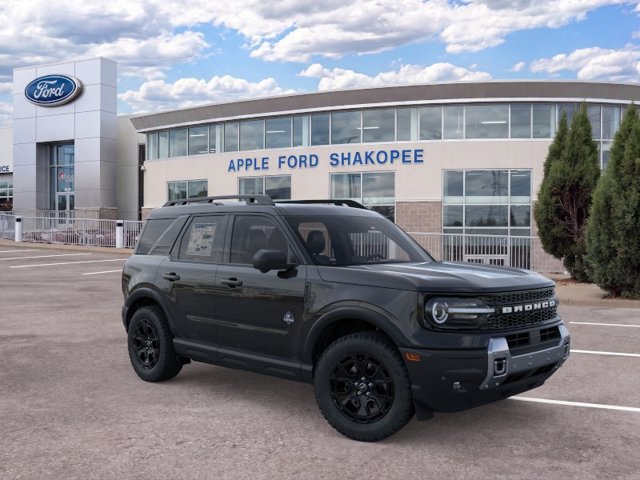 New 2026 Ford Bronco Sport Outer Banks w/ Sasquatch Outer Banks Package AWD/4WD image 7