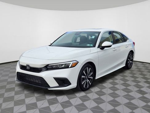 Certified 2023 Honda Civic EX image 2