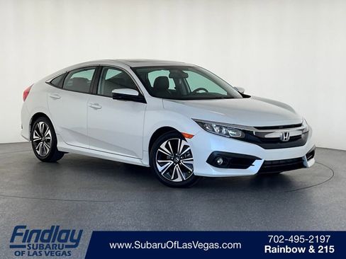 Used 2017 Honda Civic EX-L image 1