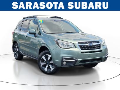 Used 2017 Subaru Forester 2.5i Limited