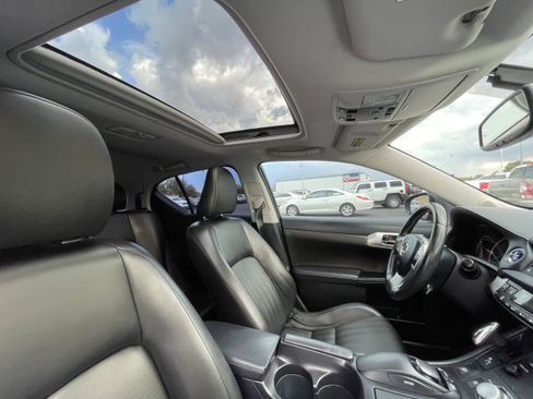 Used 2013 Lexus CT 200h w/ Premium Pkg w/Navigation FWD image 30
