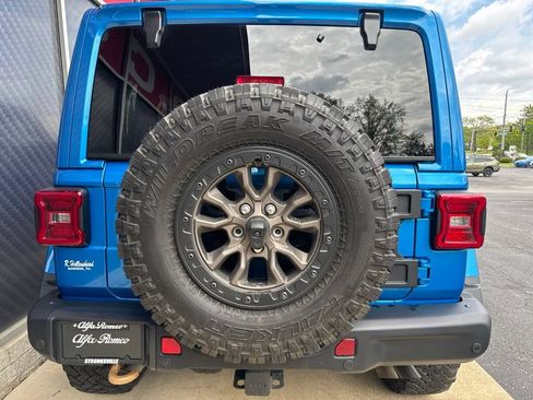 Used 2023 Jeep Wrangler Unlimited Rubicon 392 w/ Trailer Tow Package AWD/4WD image 9