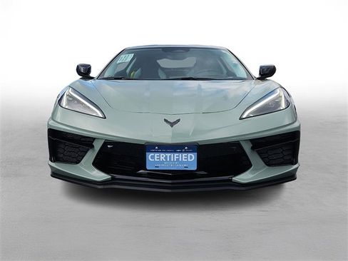 Certified 2024 Chevrolet Corvette Stingray w/ Stealth Interior Trim Package image 2