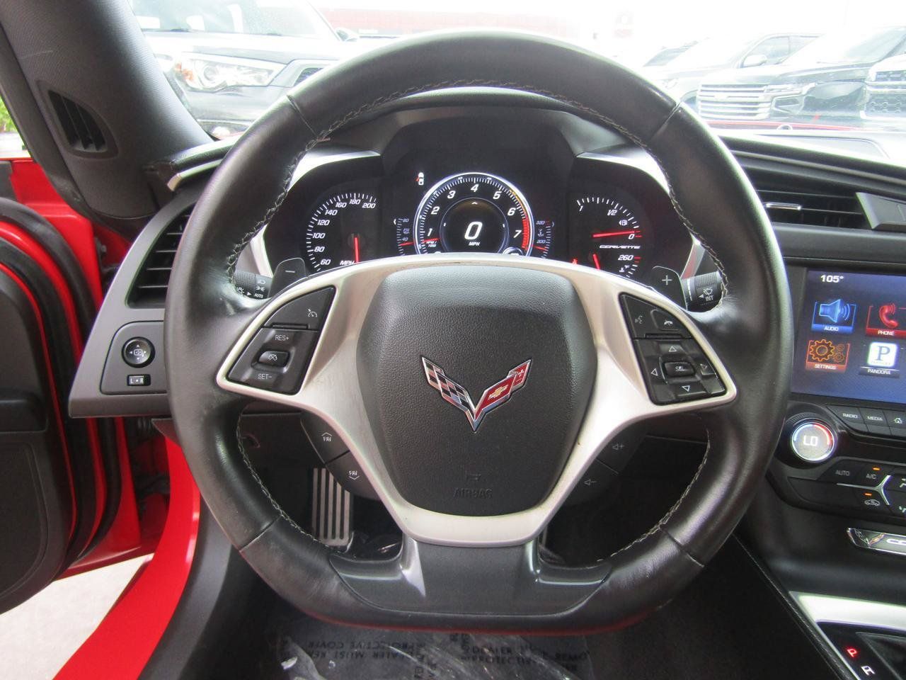 Used 2016 Chevrolet Corvette Stingray Coupe RWD image 12