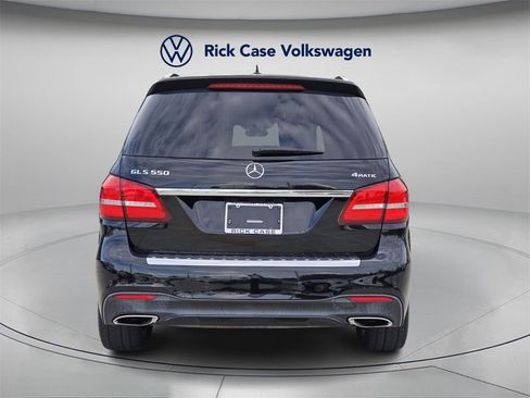 Used 2018 Mercedes-Benz GLS 550 4MATIC image 6