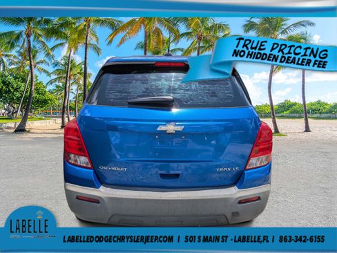 Used 2016 Chevrolet Trax LS FWD image 4