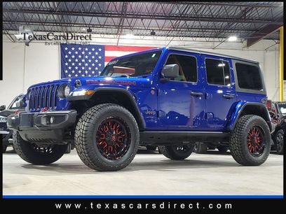 Used 2020 Jeep Wrangler Unlimited Rubicon