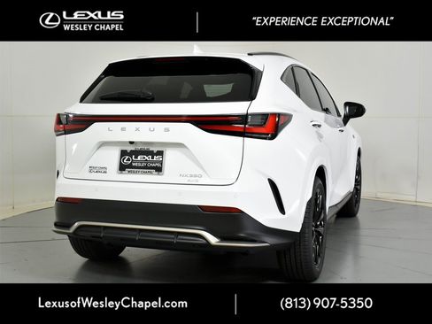 New 2026 Lexus NX 350 F Sport image 8