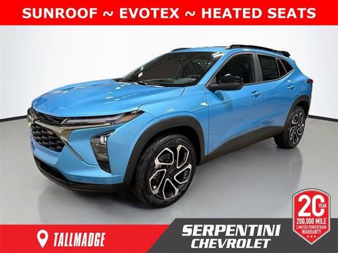 New 2026 Chevrolet Trax RS w/ Sunroof Package FWD image 1