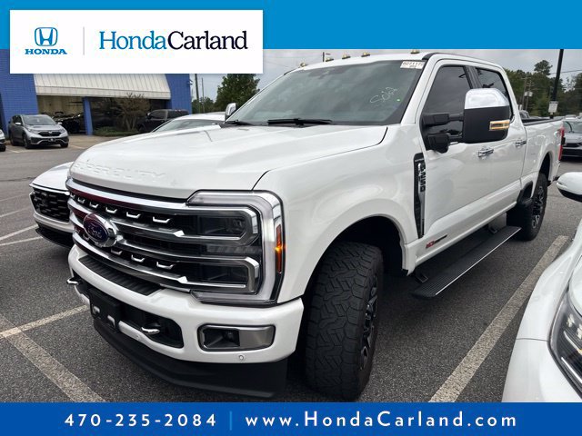 Used 2024 Ford F250 Platinum AWD/4WD image 1