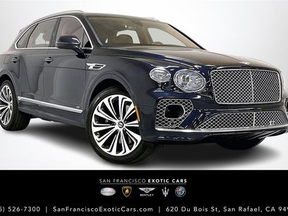 Used 2022 Bentley Bentayga