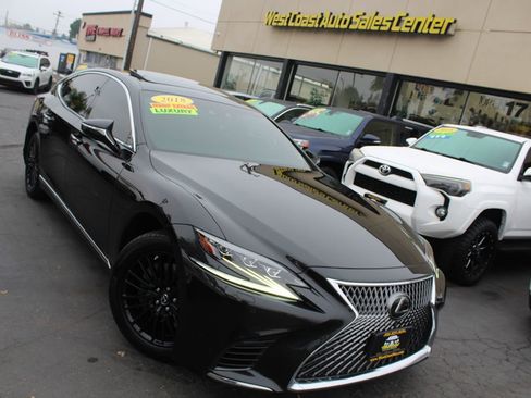 Used 2018 Lexus LS 500 image 50