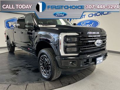 Used 2025 Ford F350 Platinum