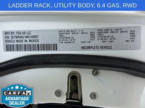 Used 2022 RAM 2500 Tradesman RWD image 29