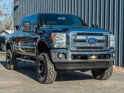 Used 2013 Ford F250 Lariat w/ Lariat Ultimate Pkg image 8