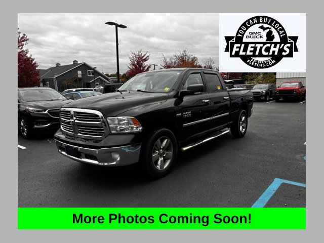Used 2016 RAM 1500 Big Horn AWD/4WD 360° Tour