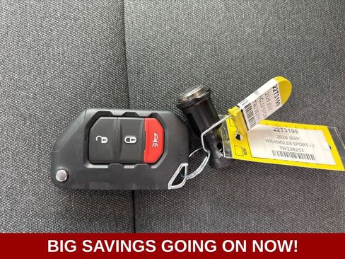 New 2026 Jeep Wrangler Sport image 20