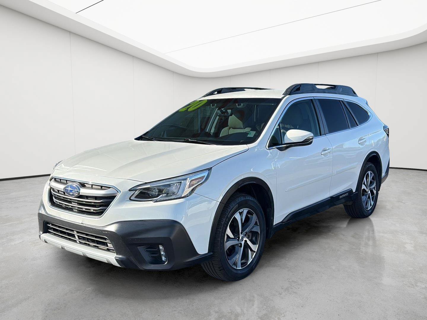 Used 2020 Subaru Outback Limited w/ Popular Package #2 AWD/4WD image 3