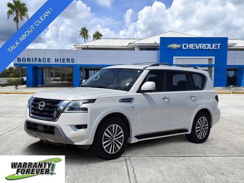 Used 2021 Nissan Armada SL RWD image 2