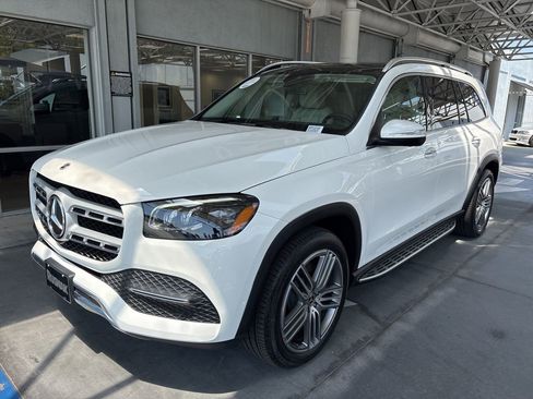 Certified 2022 Mercedes-Benz GLS 450 4MATIC image 1