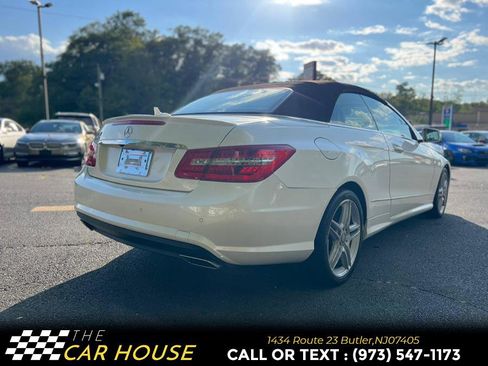 Used 2011 Mercedes-Benz E 550 Cabriolet image 13