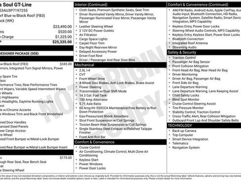 Used 2023 Kia Soul GT-Line image 21