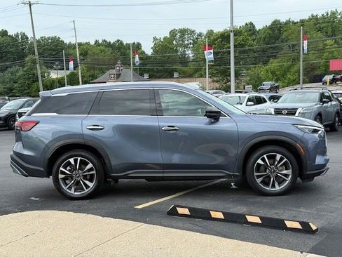 Used 2022 INFINITI QX60 Luxe image 4