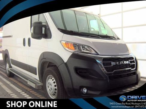 Used 2025 RAM ProMaster 2500 w/ U-Haul Equipment Group FWD image 1