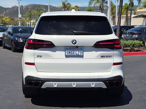 Used 2025 BMW X5 M60i w/ Executive Package AWD/4WD image 9