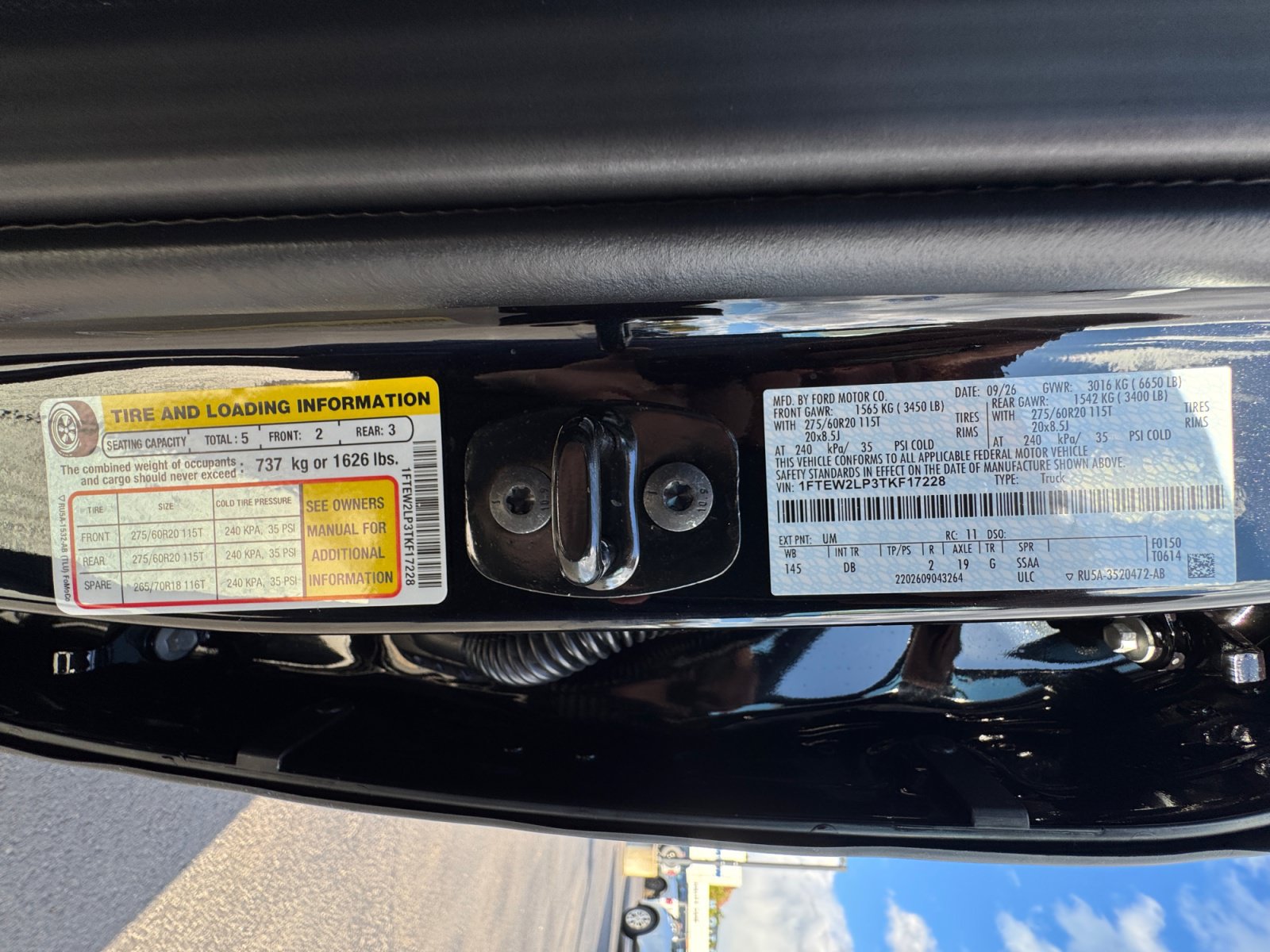 New 2026 Ford F150 STX w/ Equipment Group 200A AWD/4WD image 34