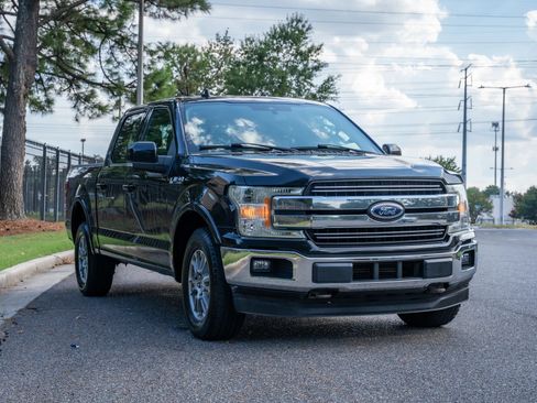 Used 2019 Ford F150 Lariat AWD/4WD image 3