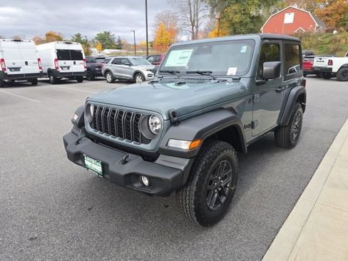 New 2026 Jeep Wrangler Sport S image 3