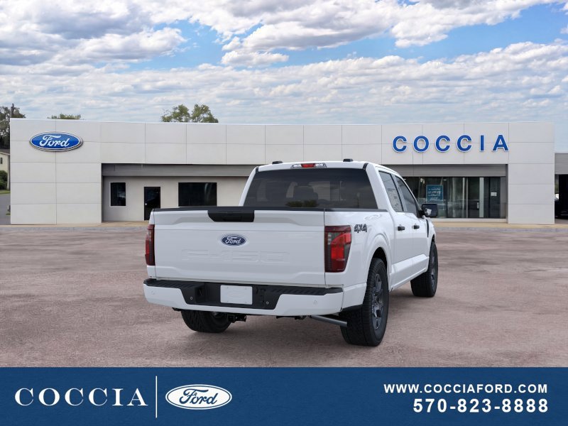 New 2026 Ford F150 STX w/ Equipment Group 200A AWD/4WD image 8