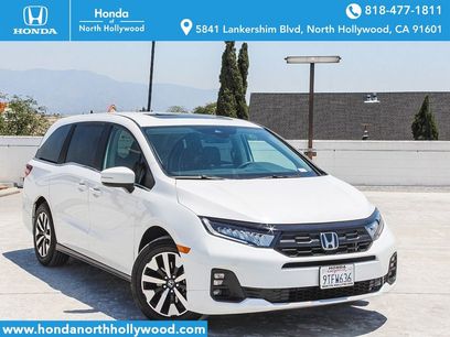 Certified 2025 Honda Odyssey EX-L