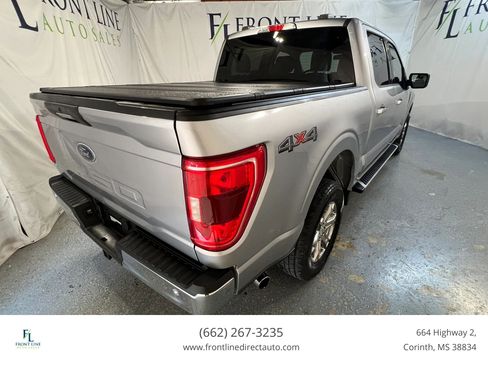 Used 2022 Ford F150 XLT w/ Equipment Group 301A Mid AWD/4WD image 7